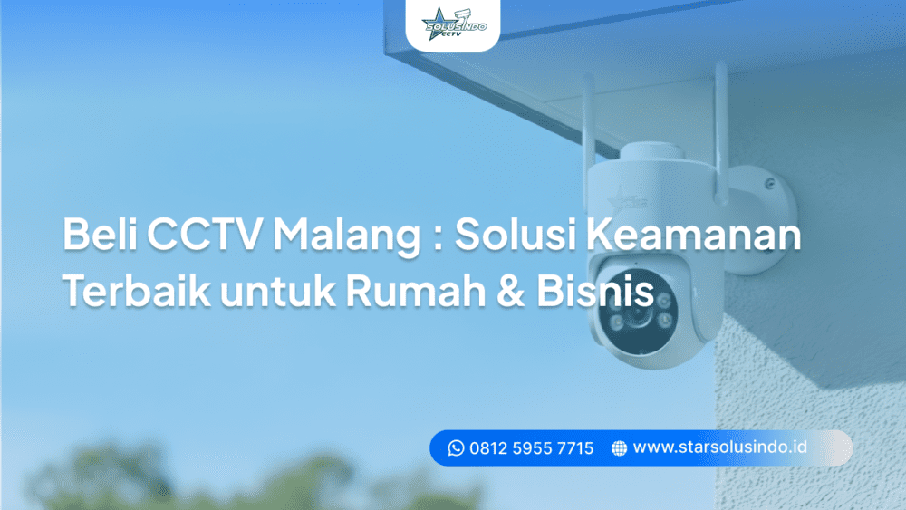 beli cctv malang