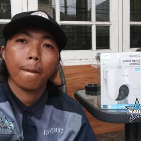 Pasang 2CH Wirelles Outdoor Ezviz FullColor 2MP - Kak Fiska - Surabaya