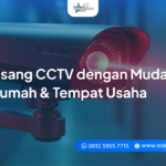 cara pasang cctv
