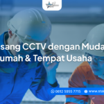 cara pasang cctv sendiri
