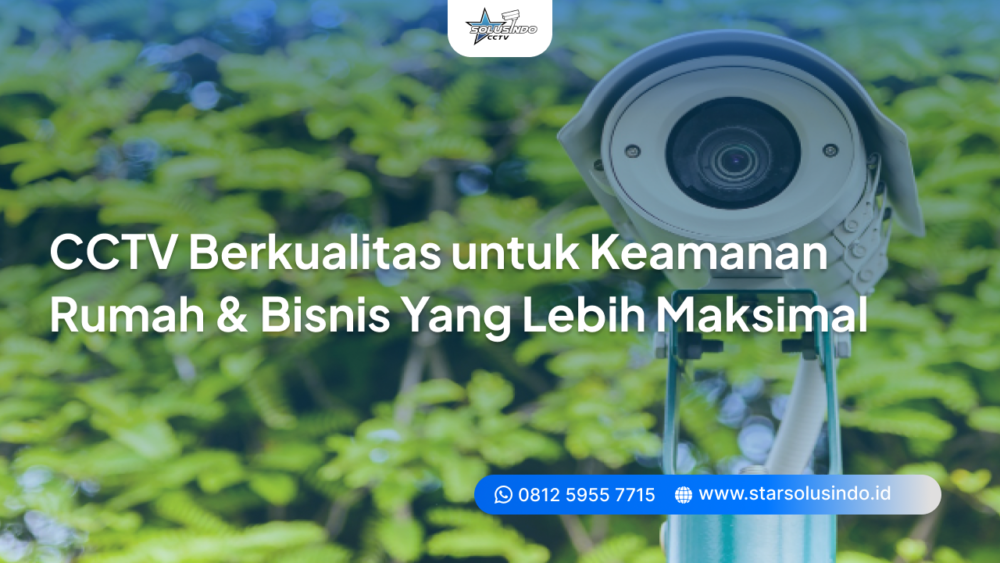 cctv berkualitas
