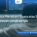 cctv bisa merekam suara atau tidak