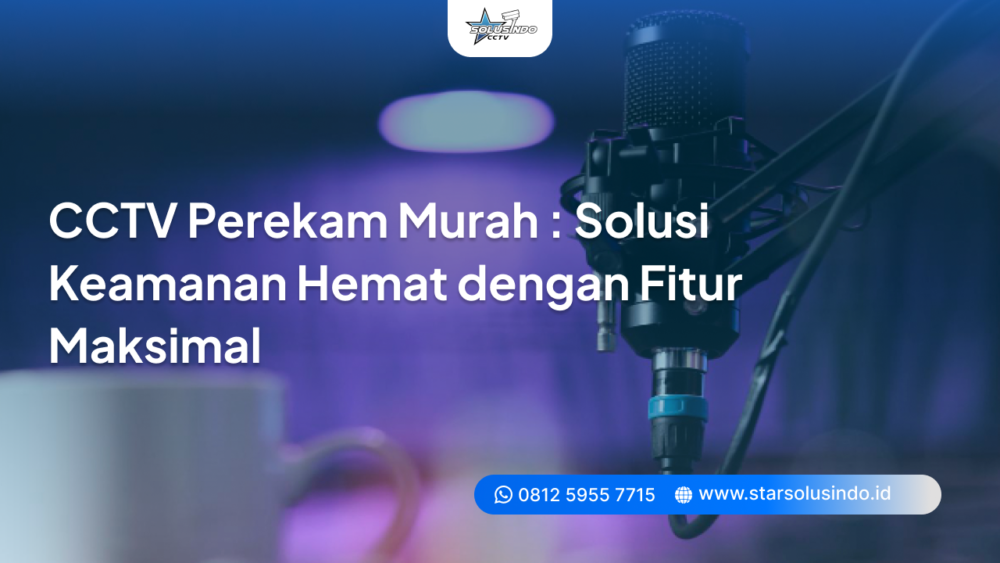 cctv perekam murah
