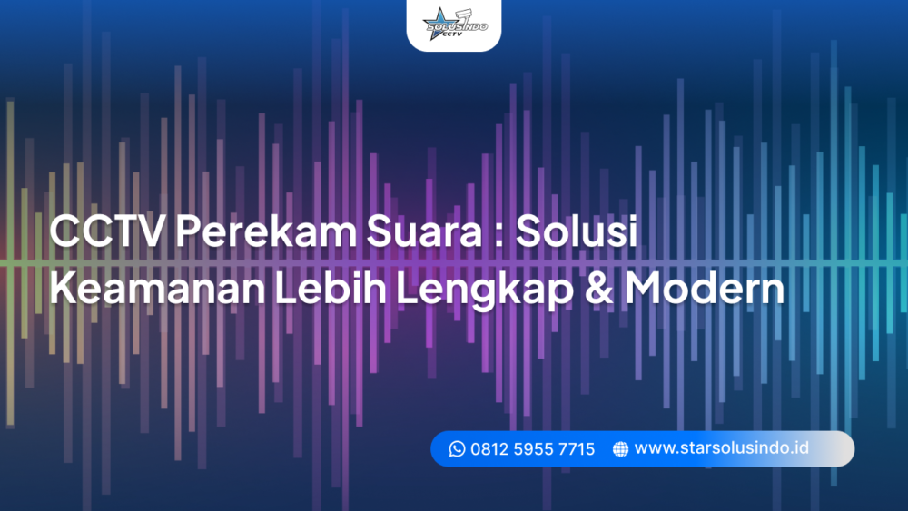 cctv perekam suara