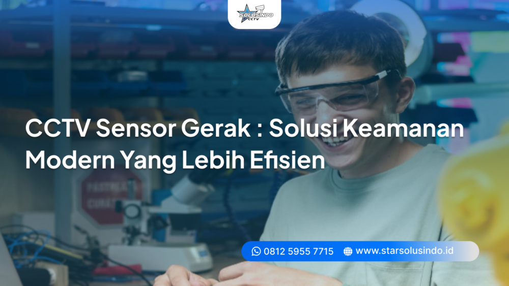 cctv sensor gerak