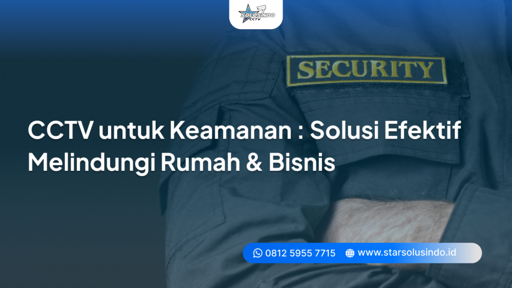 cctv untuk keamanan