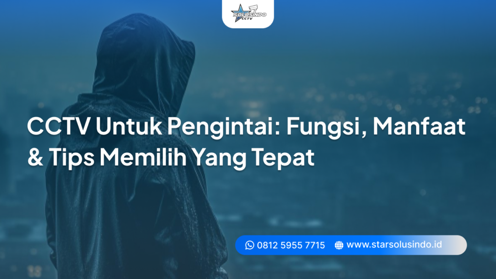 cctv untuk pengintai