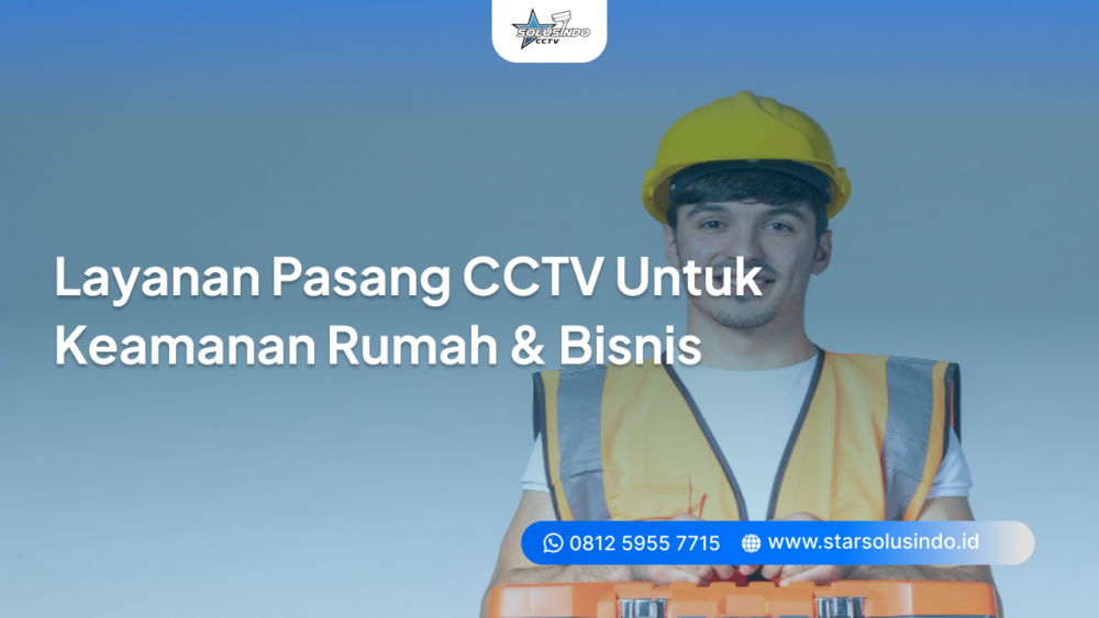 layanan pasang cctv