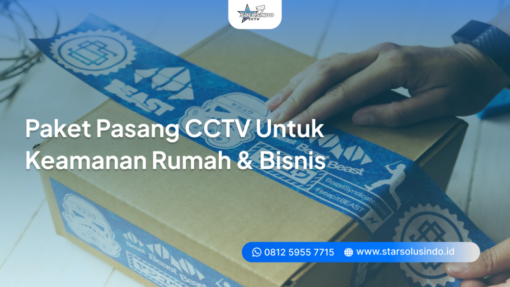 paket pasang cctv