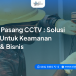 tukang pasang cctv