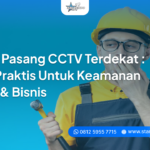 tukang pasang cctv terdekat