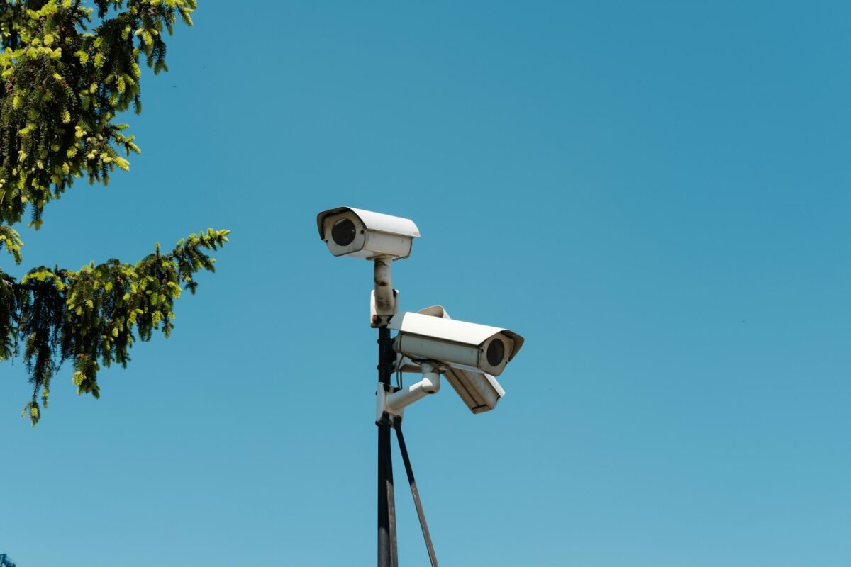 pasang cctv outdoor